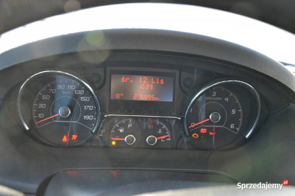 Fiat Ducato 23D 130 rama MAXI LONG nawigacja nieuszkodzony Kęty