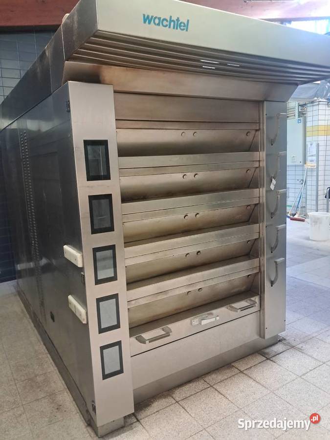 Piec półkowy piekarniczy electro 12 m2 Wachtel Rzeszów
