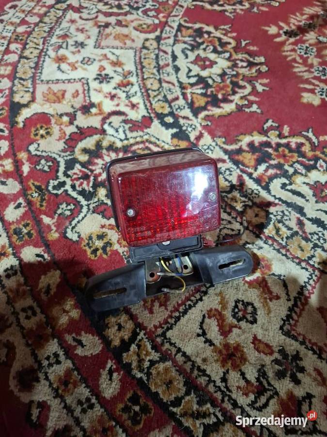 Yamaha SR 250 lampa tył tylna lampa Yamaha SR Chełm