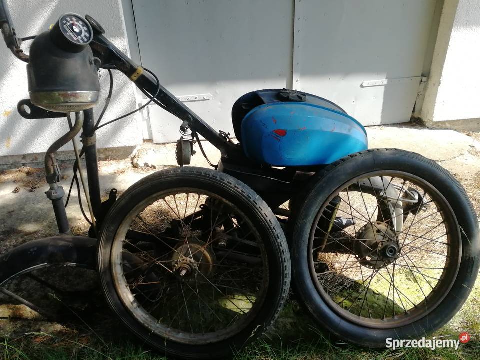 Części motocyklowe Puławy sprzedam