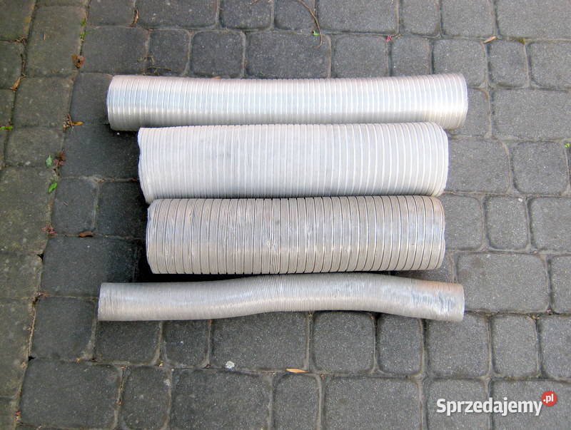 Rury spiro aluminiowe z odzysku Kraków