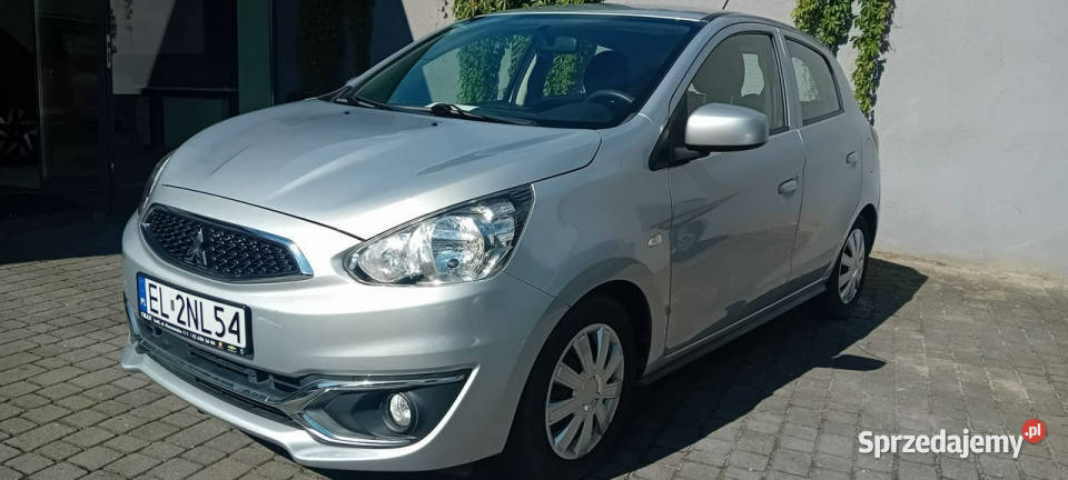 Mitsubishi Space Star Samochód bezwypadkowy z Łódź sprzedam