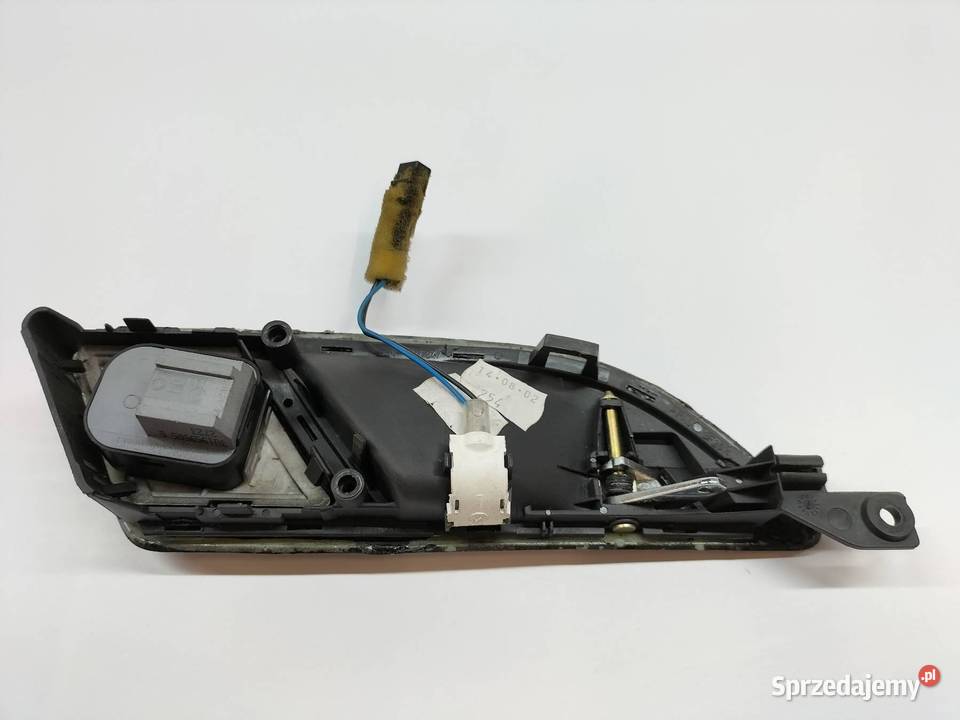 KLAMKA WEWNĘTRZNA LEWA PRZÓD 3U0837247 Skoda Rok produkcji 2003 Klamki wewnętrzne świętokrzyskie