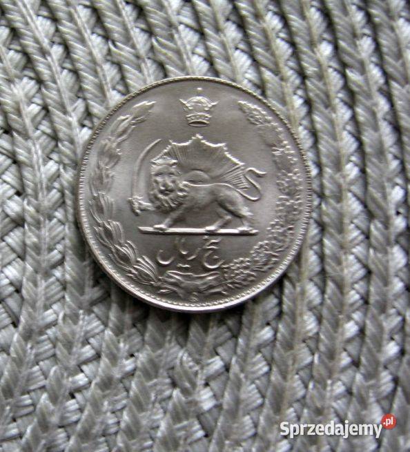 Iran 5 Riali 1977r Reza Pahlawi Kalisz