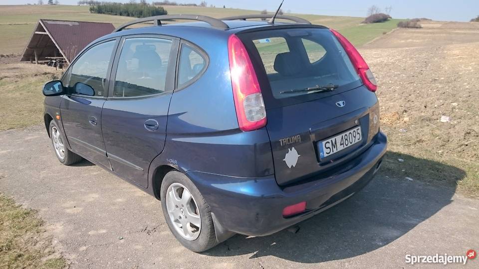 Minivan z LPG na wakacyjne wyjazdy Zawiercie