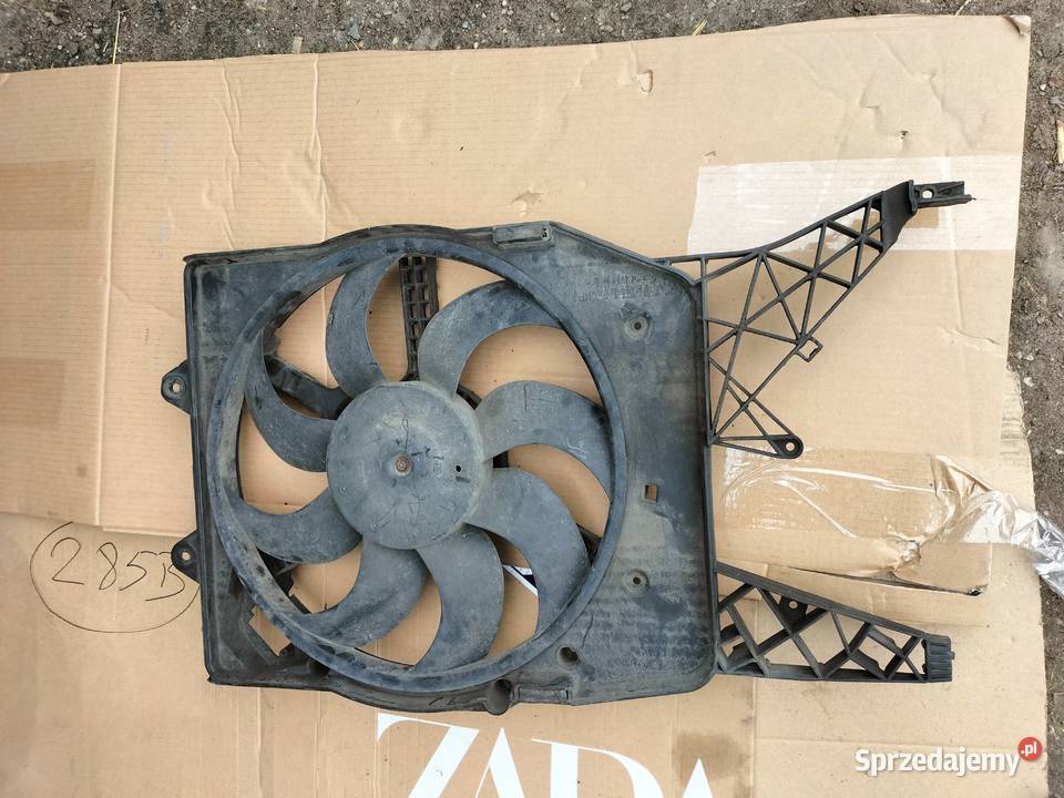 OPEL CORSA D 13 CDTi 77600200 WENTYLATOR Kamień-Kolonia sprzedam