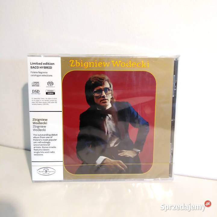 Zbigniew Wodecki Zbigniew Wodecki SACD Wydanie Łódź sprzedam
