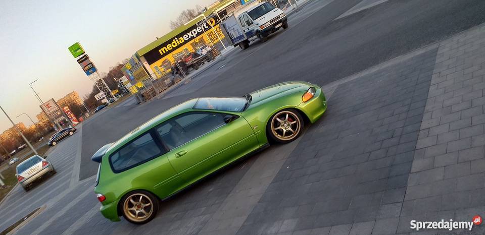Honda Civic EG3 OC na PT do końca września 1995r wspomaganie kierownicy Łódź