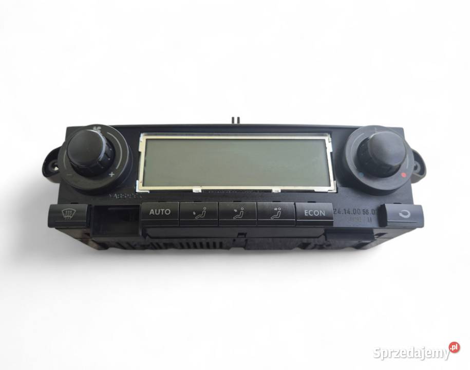 PANEL STEROWANIA NAWIEWU KLIMATYZACJI SEAT IBIZA