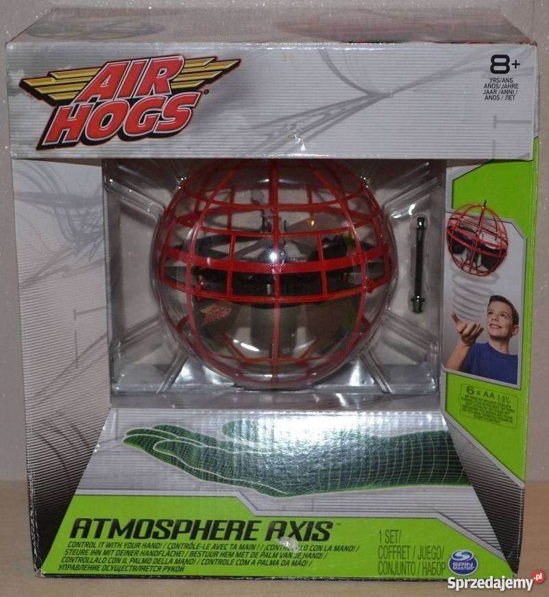 Air Hogs Atmosphere Axis latająca kula ręką Mieszków