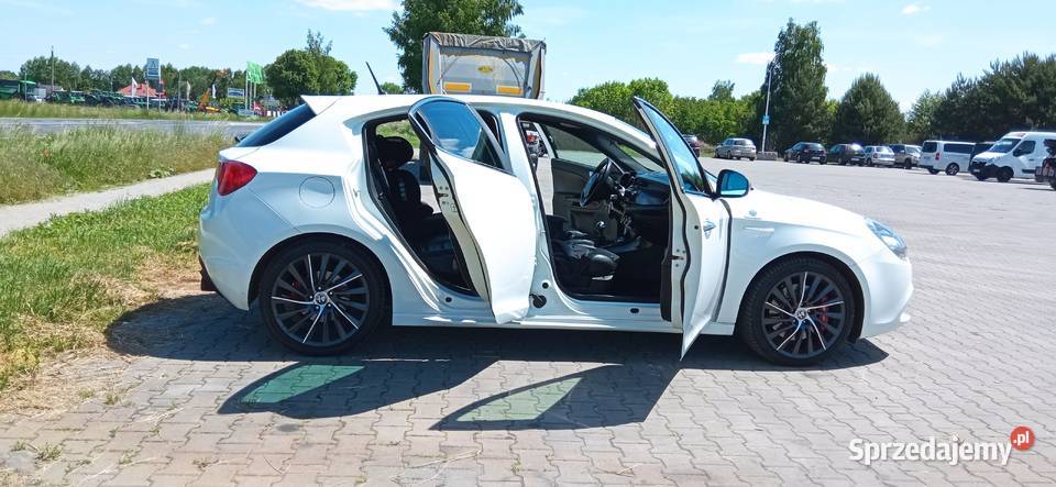 Alfa Romeo Giulietta 1750 TBi QV 235 HP 235KM Lublin
