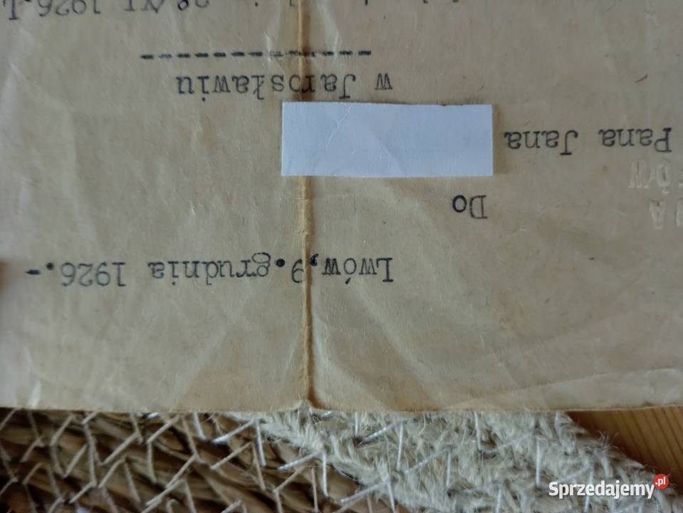 Poczta polska Lwów Jaroslaw Kolekcje Jarosław