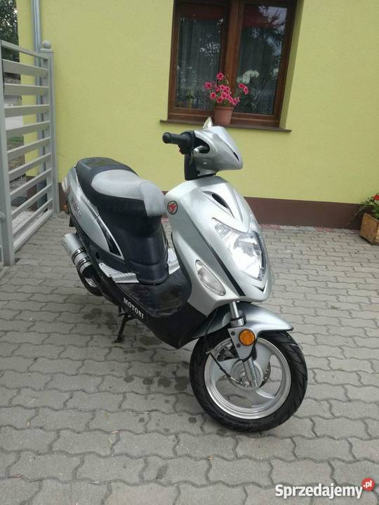 Skuter Motobi Wilga 3 Grębocice