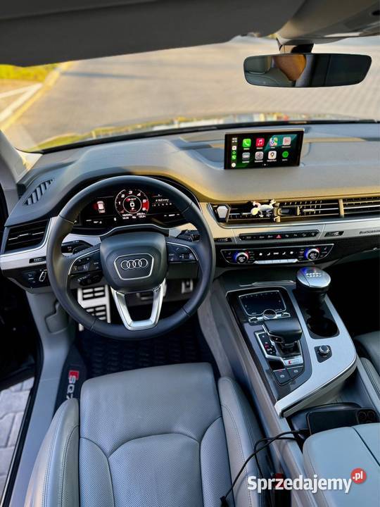 Sq7 40tdi matrix distronic dociagi masaże nawigacja lubuskie