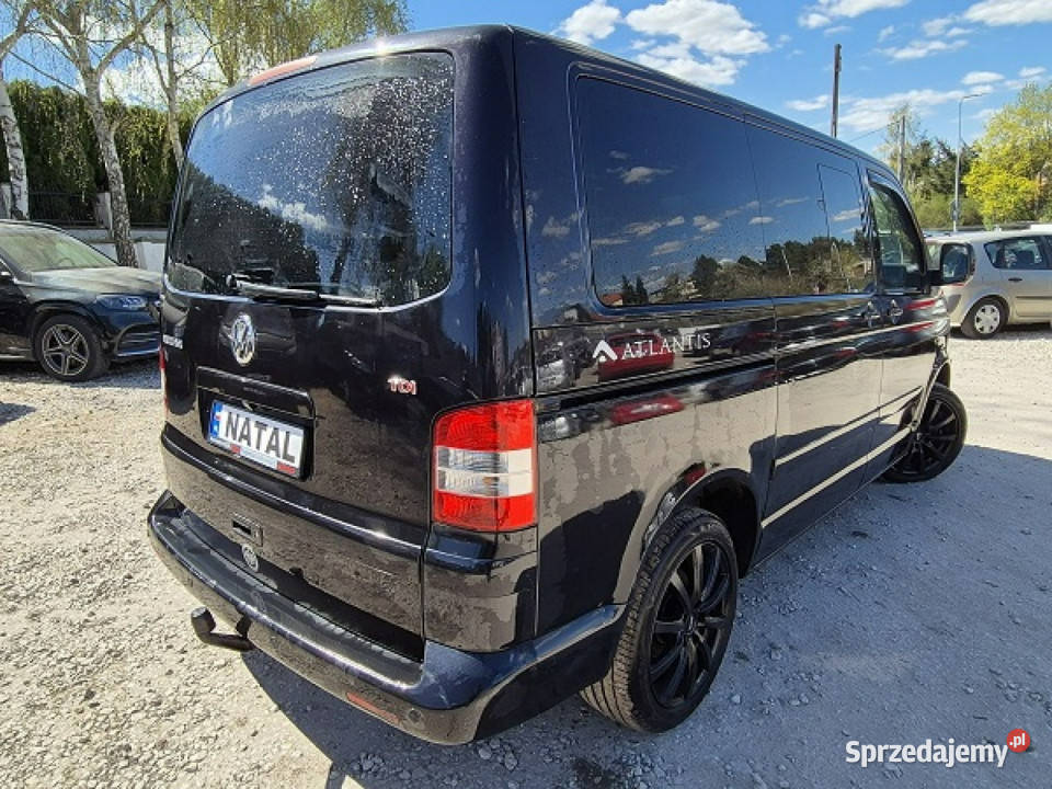 Volkswagen Multivan Super wersja komputer pokładowy Bydgoszcz