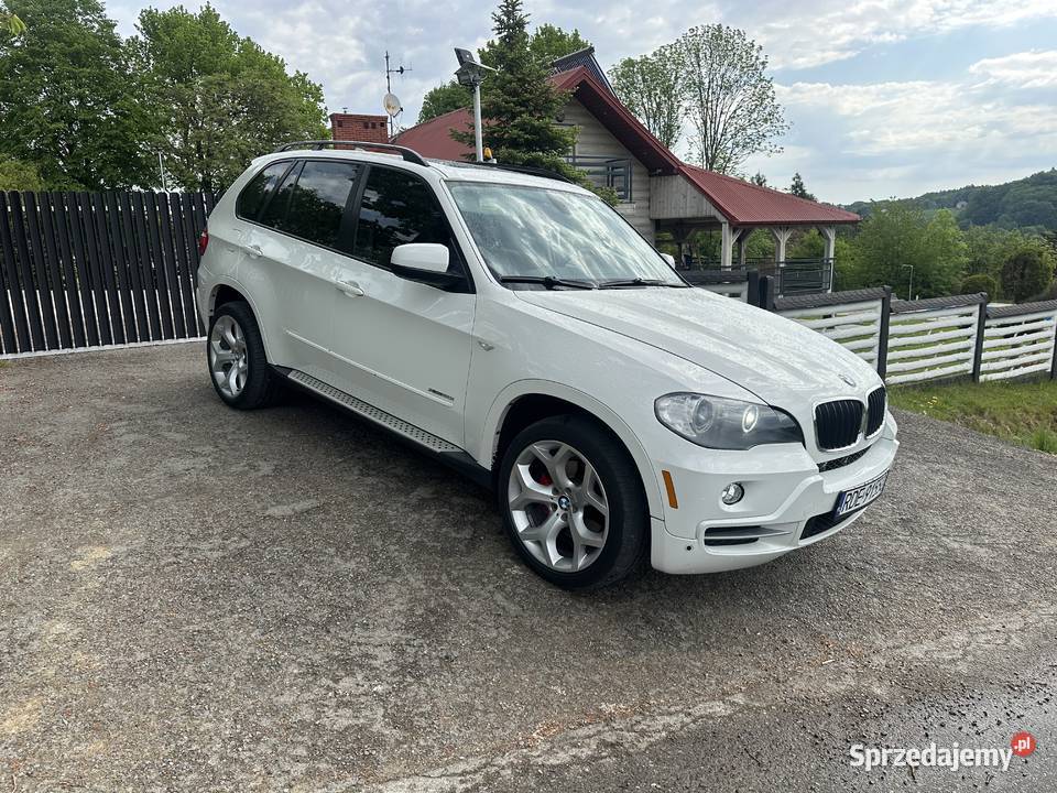 BMW x5 e70 Stobierna sprzedam