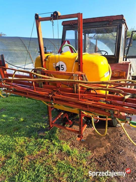 Opryskiwacz Pilmet 412LM