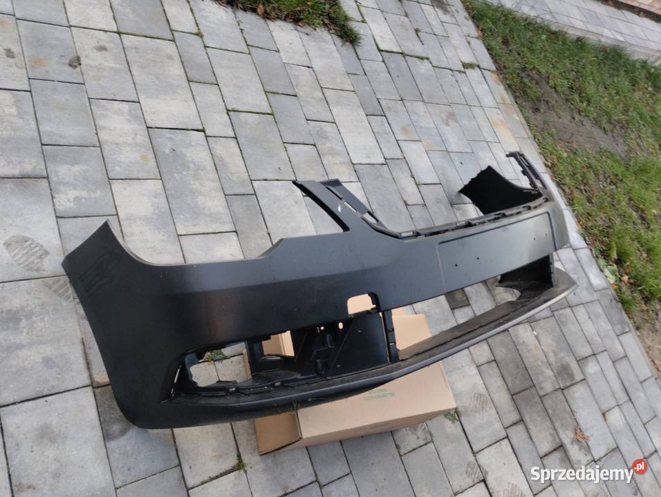 przedni zderzak skoda superb II lift 1317r pomorskie Gniew