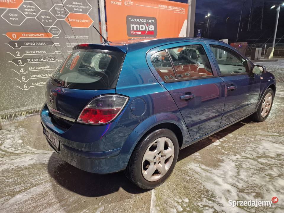 Opel Astra H 14 16V 90 2007RKLIMASALON garażowany Żyrardów