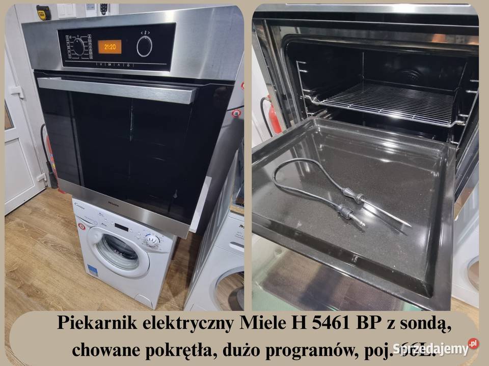 Piekarnik elektryczny Miele H 5461 BP z sondą Wrocław