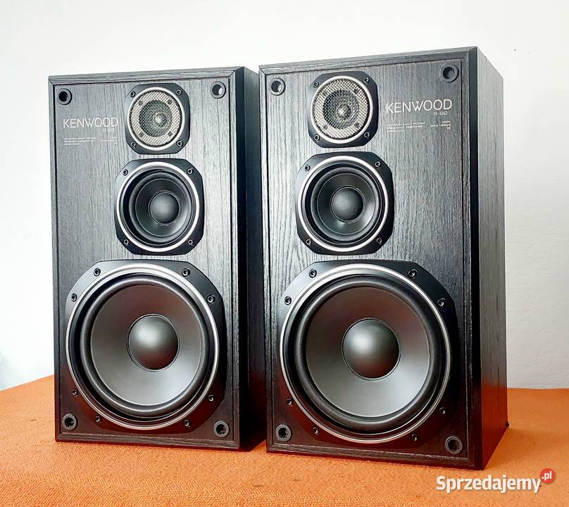KENWOOD S92 Japońskie Kolumny Głośniki 120 Wat świętokrzyskie Starachowice