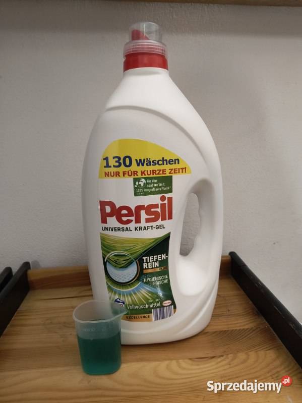 Persil żel 6l 130 prań Proszki i płyny do prania
