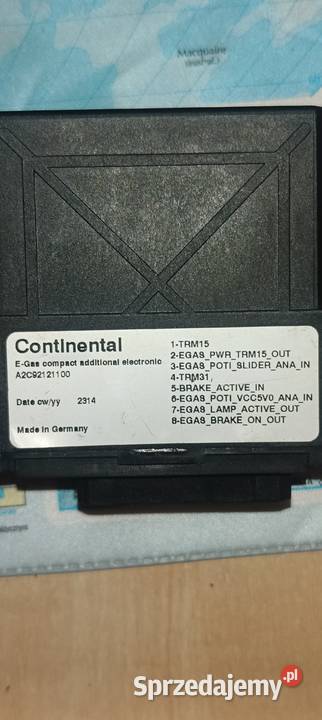 Moduł EGas Continental VDO A2C92121100 Sterownik Lubin