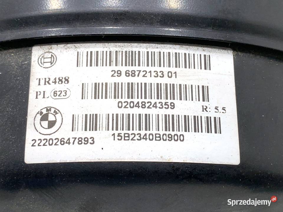 SERWO HAMULCOWE BMW F30 6872133 SedanLimuzyna osobowe sprzedam