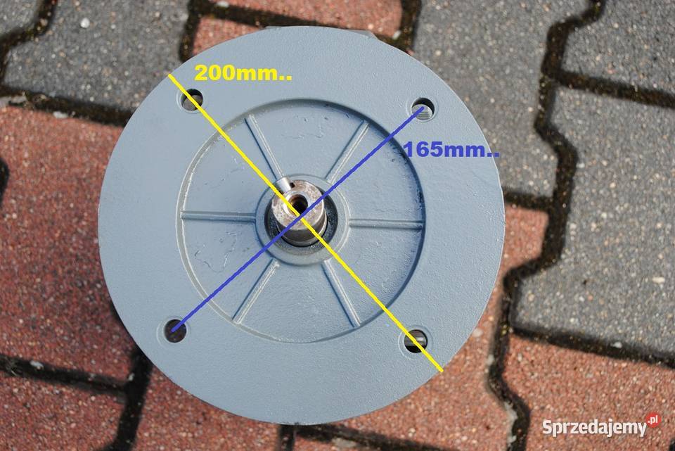 Silnik elektryczny kołnierzowy 11kw 1380obrmin Kargowa