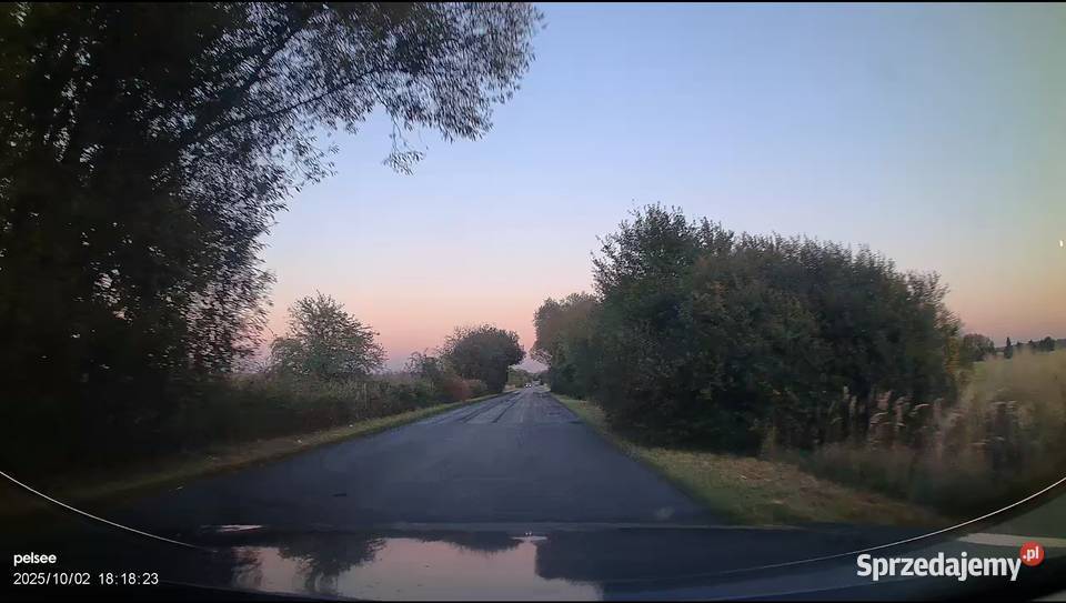 Wideorejestrator PELSEE P1 Duo 4K Dash Cam Miłcz
