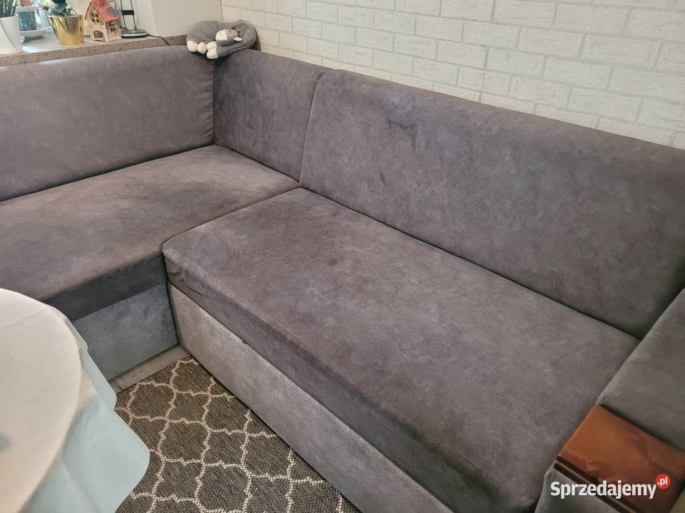 Wygodny narożnik z funkcją spania Narożniki Bydgoszcz