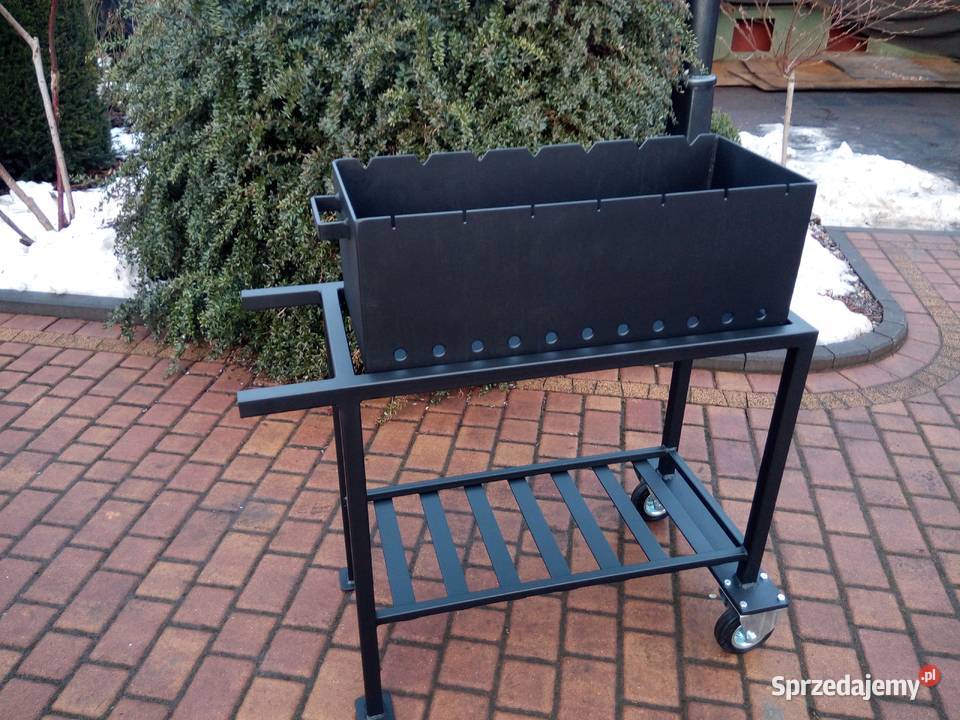 grill na szaszłyki szampury szampur mangał wielkopolskie Damasławek