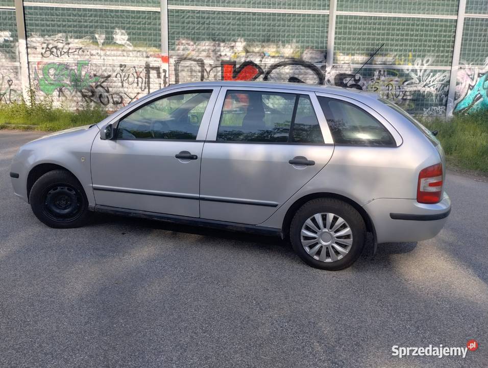 Skodia Fabia 2007 bezwypadkowa 14 TDI