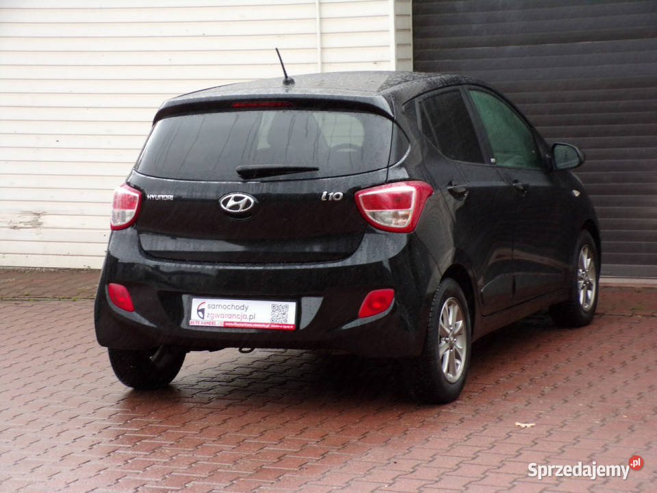 Hyundai i10 Klimatyzacja LED Gwarancja II 2013 ESP Mikołów