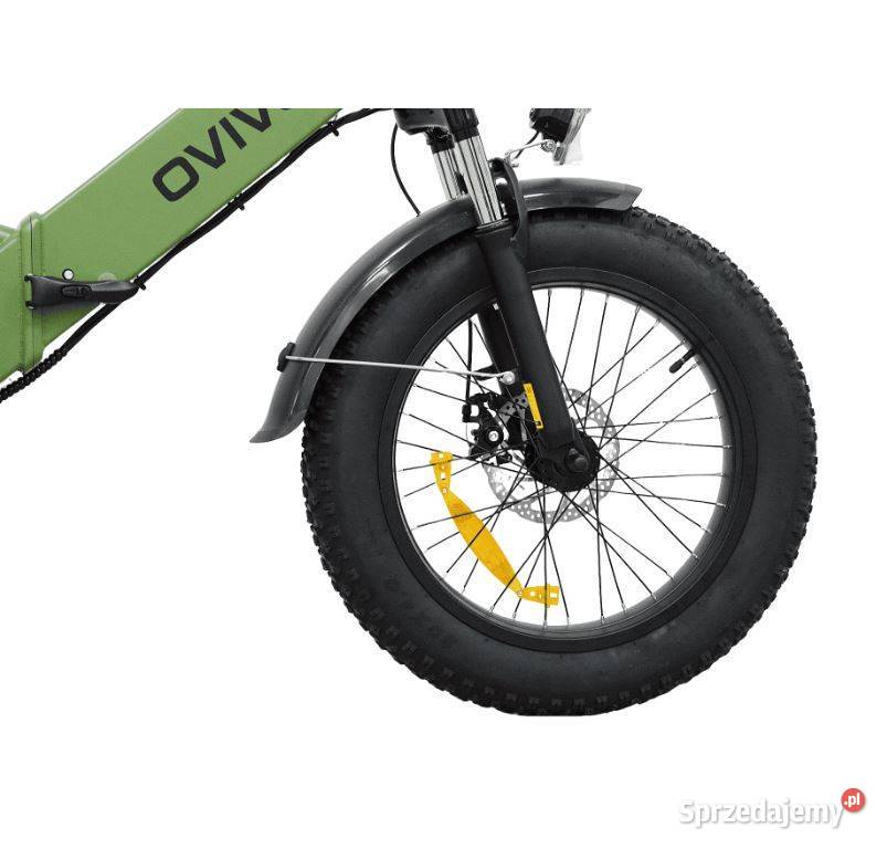 ROWER ELEKTRYCZNY OVIVO NEO C1 PRO ZIELONY raty Tarnów