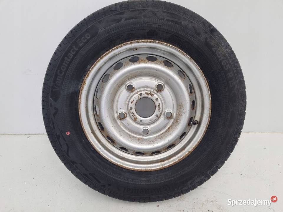 KOŁO ZAPASOWE ZAPAS Ford Transit Custom felga Średnica 15" Chełm