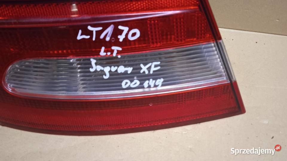 JAGUAR XF LAMPA TYŁ LEWY Oświetlenie Zbierkowo sprzedam