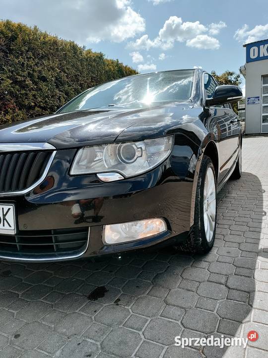 Skoda superb 4x4 Polski salon Škoda Bychawa