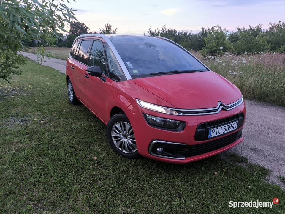 Sprzedam Citroen C4 SpaceTourer automat SpaceTourer Turek