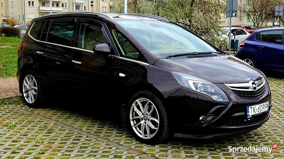 Opel Zafira C TOURER 7 osobowa PRYWATNY 20 CDTI Kielce