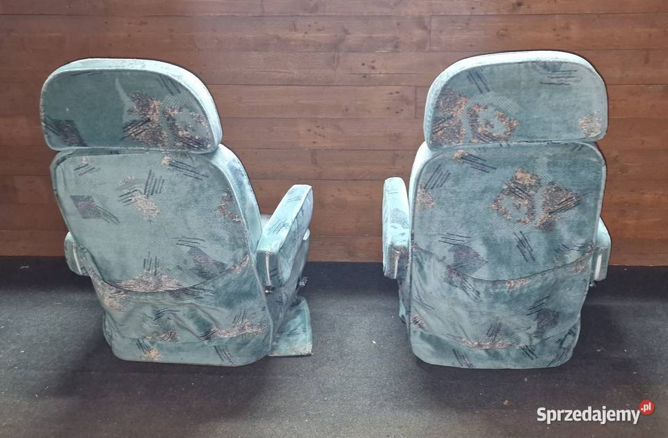 Fotele kapitańskie Dodge Chevrolet Ford GMC Gdynia