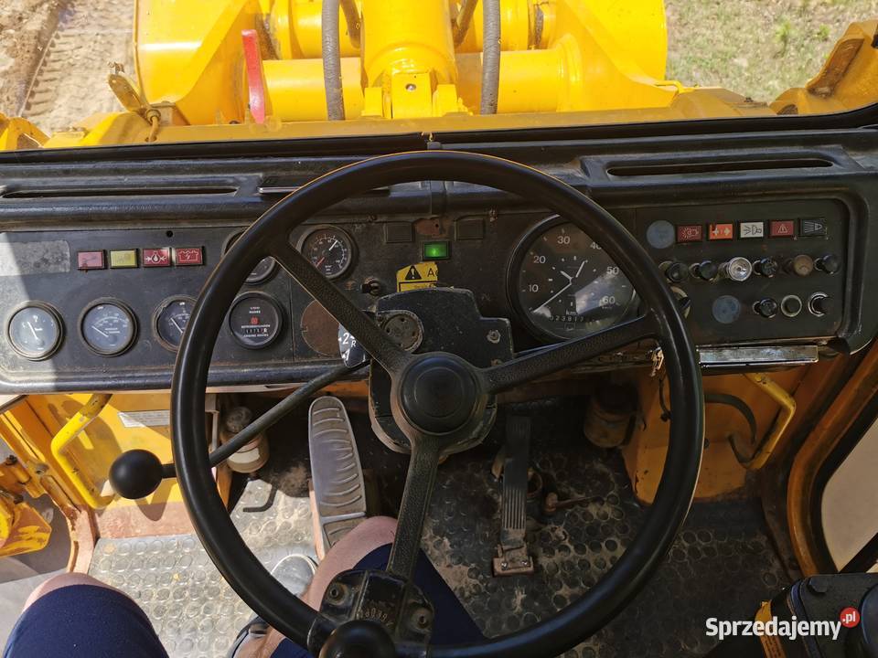 Ładowarka Hanomag 55d Motoryzacja