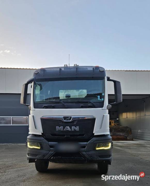 Gruszkopompa MAN TGS 41470 SERMAC 28 m śląskie Katowice