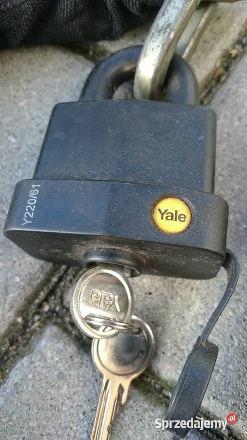 zabezpieczenie Łańcuch do motoru OXFORD z kłódką pomorskie Gdynia