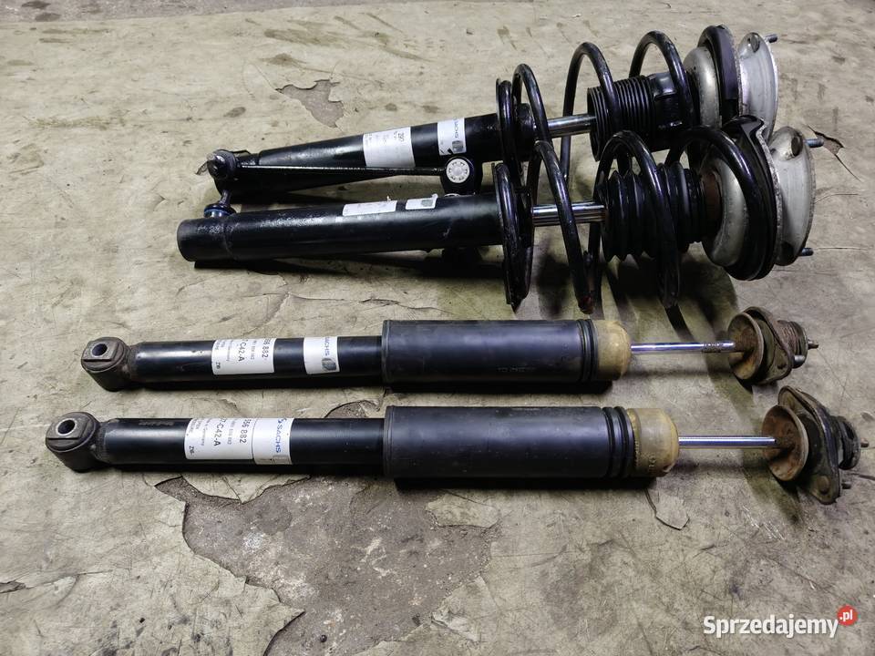 Bmw e46 amortyzatory Sachs przód tył komplet