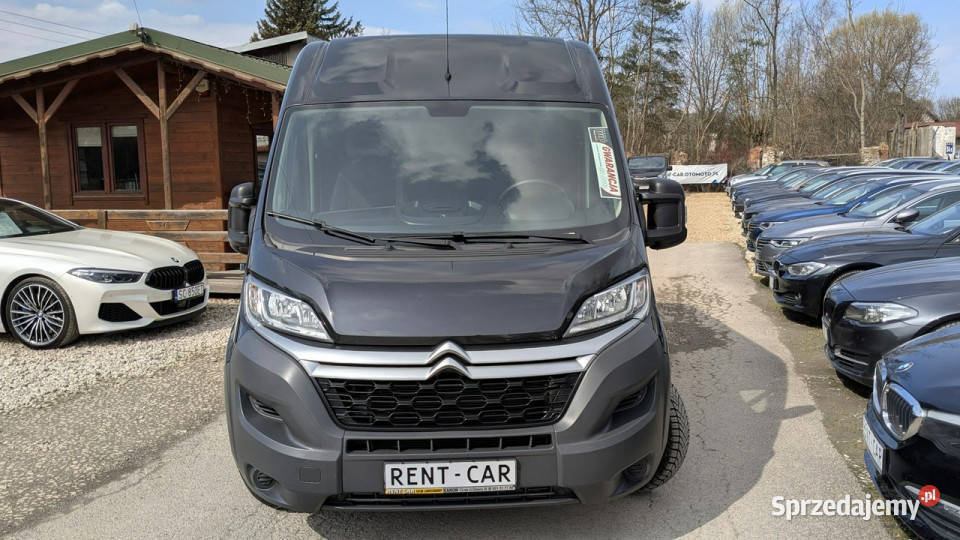 Citroen Jumper 20D130 Ciężarowy6Osób czarny Citroën Częstochowa
