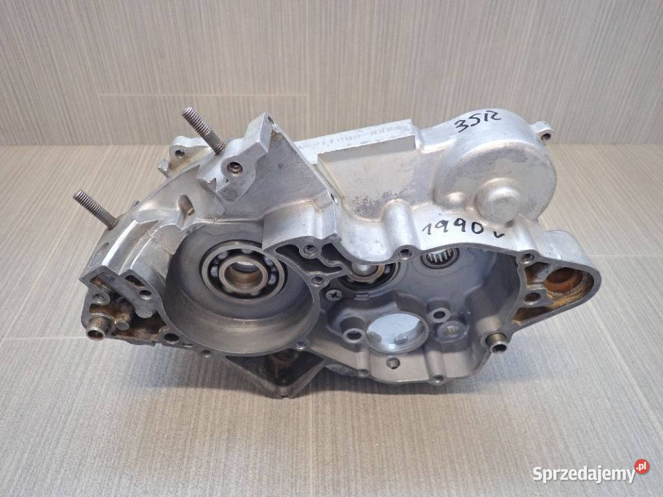 Blok Silnika Karter Prawy 3SR Yamaha Yz 125 Pozostałe Strzelce Krajeńskie