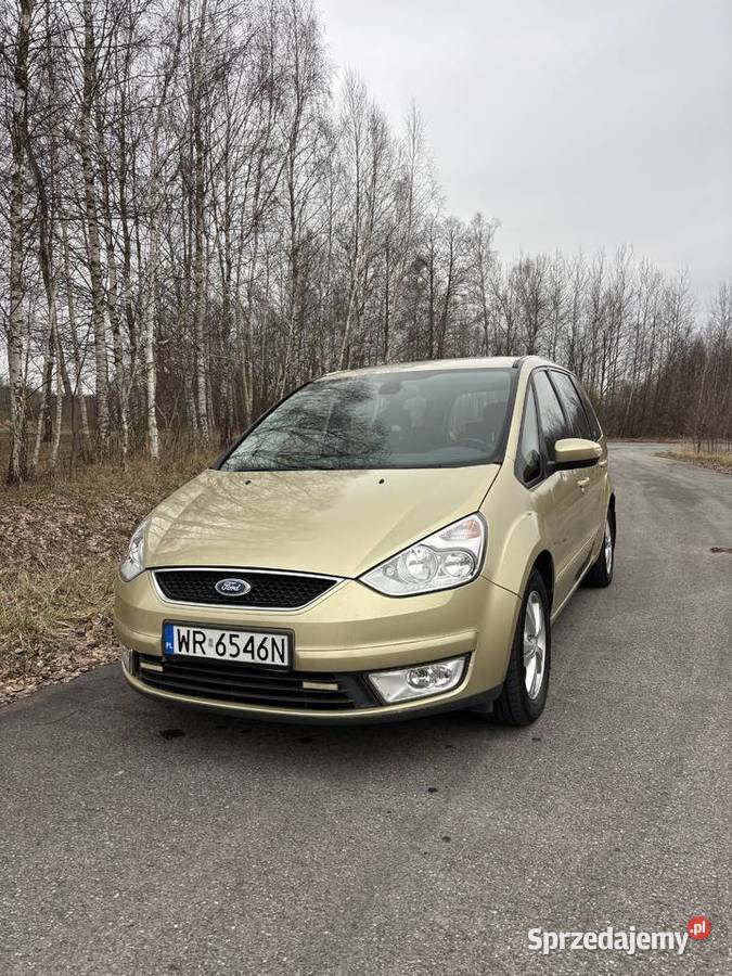 Ford Galaxy mk3 20 TDCI 140 TITANIUM X mazowieckie