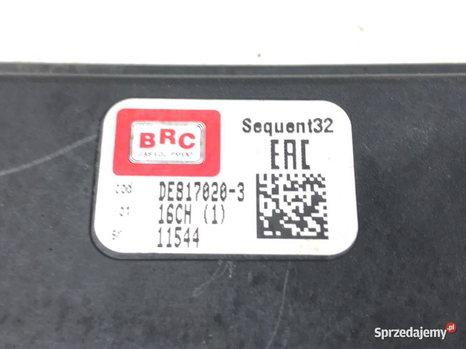 KOMPUTER DO GAZU LPG BRC STEROWNIK GAZU