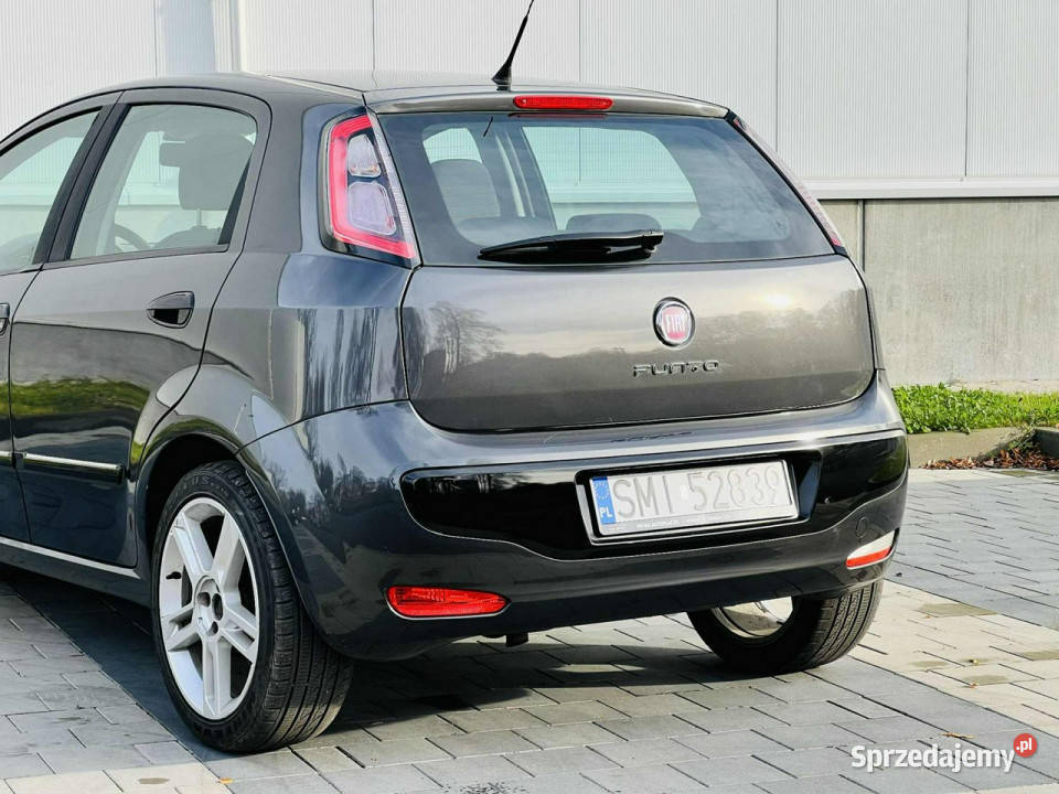 Fiat Punto Evo Fiat Punto Evo Pierwszy 69KM śląskie Mikołów sprzedam